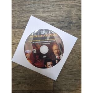 Left Behind - World at War (DVD, 2005) Disc Only